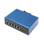 Digitus Industrial 4+2 -Port L2 managed Gigabit Ethernet Switch