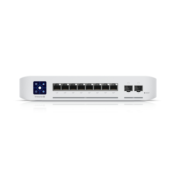 Image of Ubiquiti Networks UniFi Enterprise 8 PoE Managed L3 2.5G Ethernet...