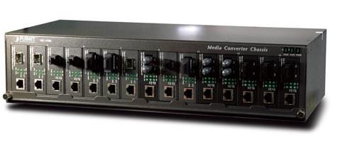Image of PLANET MC-1500 network media converter Black