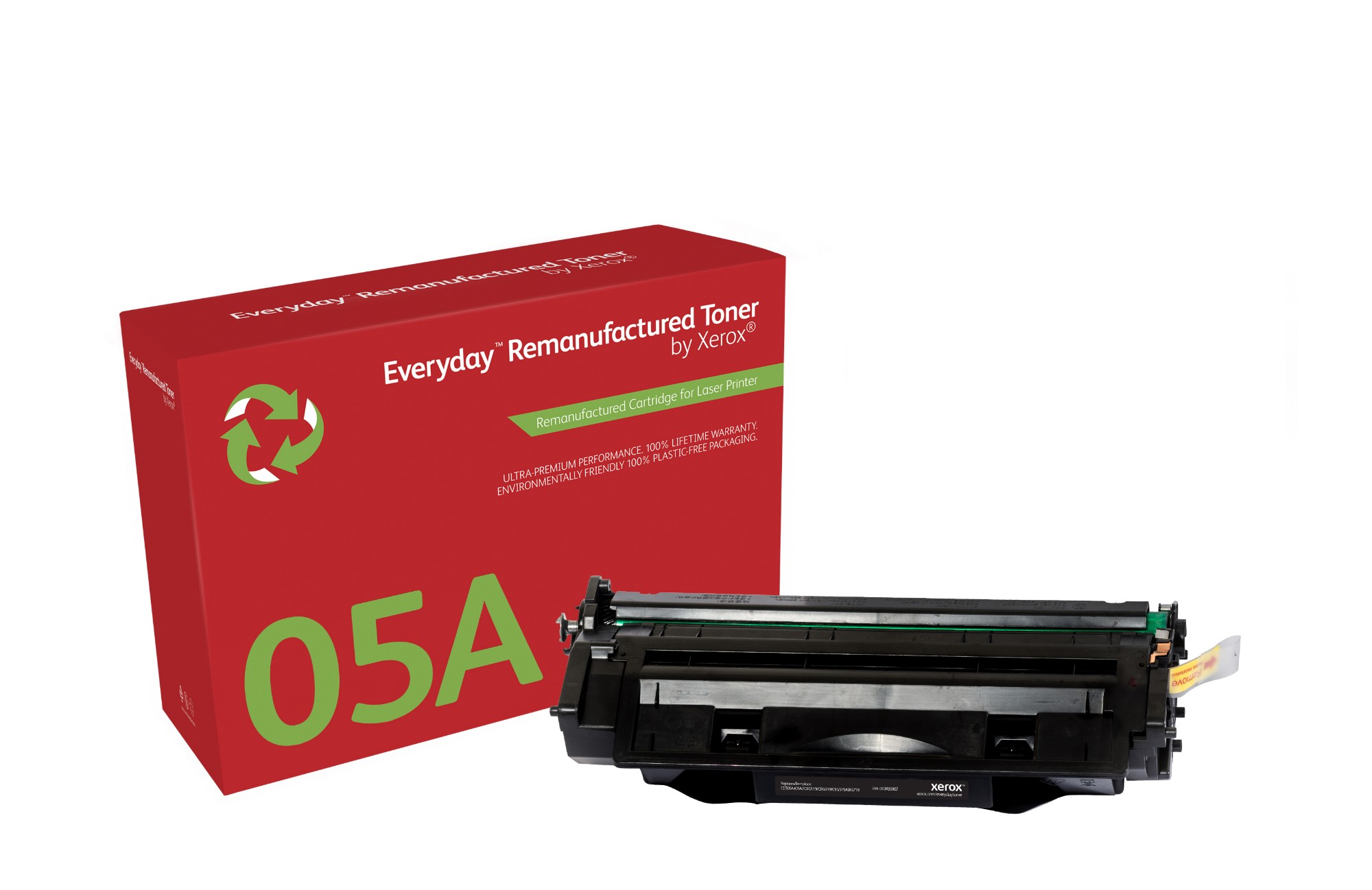 Image of Xerox 003R99807 Toner cartridge black. 2.3K pages/5% (replaces HP 05A/