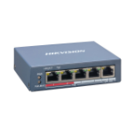 Hikvision Digital Technology DS-3E1105P-EI Fast Ethernet (10/100) Power over Ethernet (PoE) Blue
