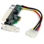 StarTech.com PEX1PCI1 interface cards/adapter PCI 32-bit