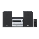 Panasonic SC-PM250EC-S home audio system Home audio micro system 20 W Silver