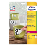 Avery L4715REV-20 self-adhesive label Rounded rectangle Removable White 160 pc(s)