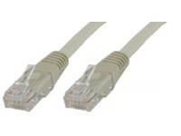 Microconnect Cat5e UTP 0.5m networking cable Grey U/UTP (UTP)