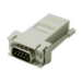 Digi 76000701 cable gender changer DB-9 RJ-45 Gray