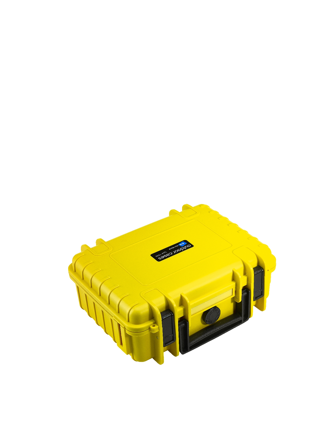 Image of B&W Type 1000 Hard case Yellow