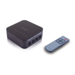 Marmitek Connect TS41 - Optical switch - 4 in / 1 out - Toslink