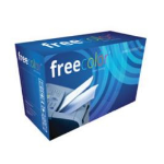 Freecolor K18402F7 tonercartridge 1 stuk(s) Compatibel Zwart