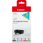 Canon 1033B013/PGI-9 Ink cartridge multi pack MBK,PC,PLM,R,G, 5x150 pages Pack=5 for Canon Pixma Pro 9500