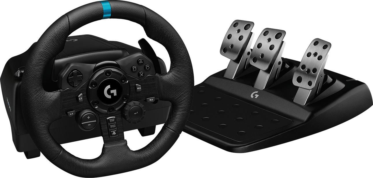 Image of Logitech G923 RAC.WHEEL A.PEDALS