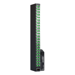 TV One 1RK-SPDR-STRIP-23 power distribution unit (PDU) 10 AC outlet(s) Black