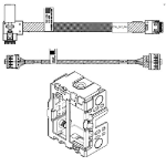 DELL 470-BCBP accessoire voor raid controller Kabel