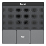 Fanvil A10 audio intercom system Black, Grey