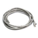 Monoprice 3428 networking cable Gray 59.1" (1.5 m) Cat6 U/UTP (UTP)