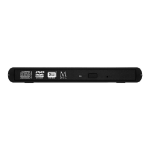 Verbatim External Slimline CD/DVD Writer optisch schijfstation DVD±RW Zwart