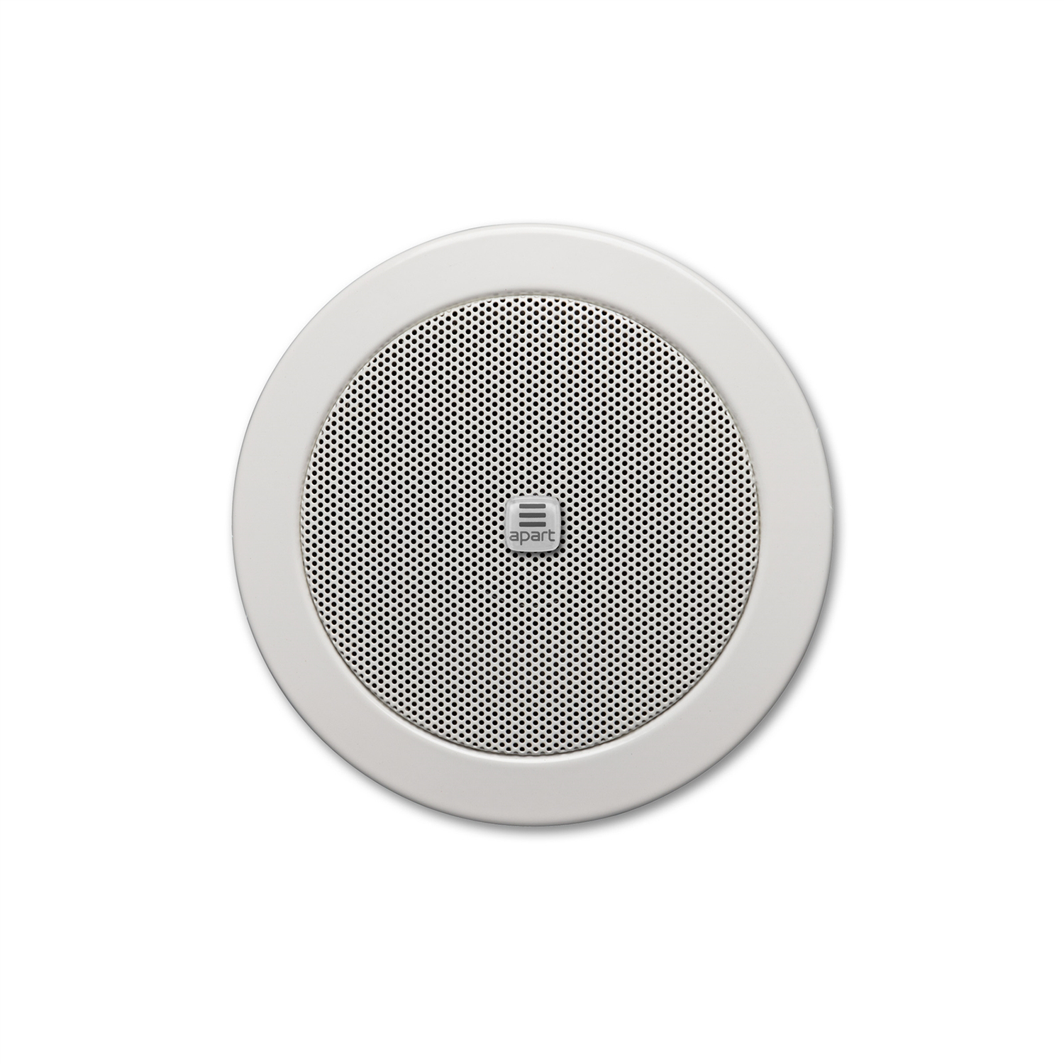 Image of Biamp Commercial CM4T 4-inch 70V/100V Dual Cone Loudspeaker White