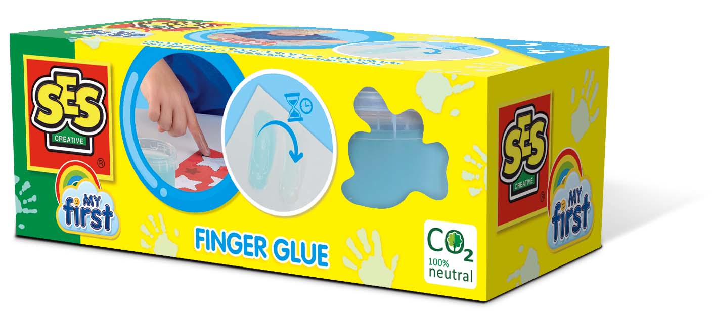 SES Creative My First Finger glue