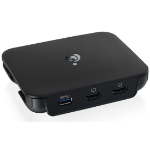 iogear GUC3CDHD laptop dock/port replicator Wired USB 3.2 Gen 2 (3.1 Gen 2) Type-C Black