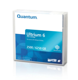 Quantum MR-L6MQN-02 backup storage media Blank data tape 2500 GB LTO 1.27 cm