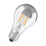 Osram Retrofit Classic A Mirror LED bulb Warm white 2700 K 7 W E27