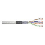 Digitus DK-1633-P-1 netwerkkabel Grijs 100 m Cat6 SF/UTP (S-FTP)