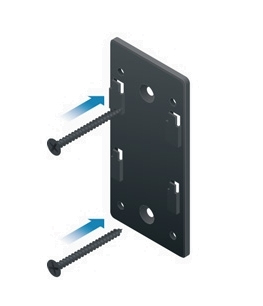 Image of Ubiquiti POE-WM mounting kit