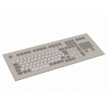 Tipro Standard Layout Panel Mount Keyboard with Touchpad USB