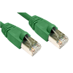 Cables Direct Cat6 3m networking cable Green F/UTP (FTP)