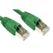 Cables Direct Cat6 3m networking cable Green F/UTP (FTP)