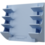 Legamaster whiteboard marker holder soft blue