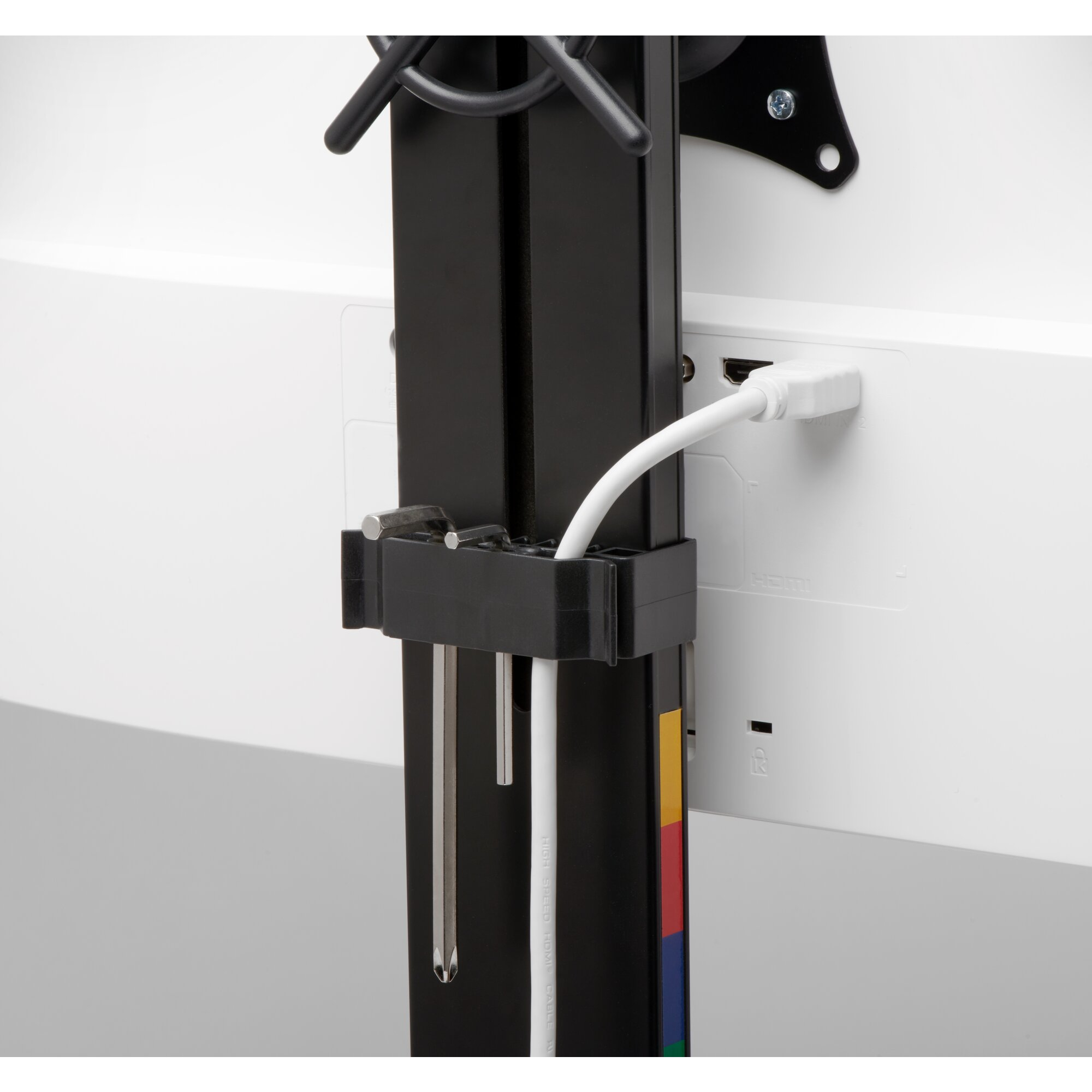 Kensington SmartFit Space-Saving Dual Monitor Arm