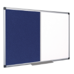 Bi-Office XA2722170 insert notice board Indoor Blue, White Aluminium