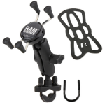 RAM Mounts RAM-B-149Z-UN7 houder Actieve houder Mobiele telefoon/Smartphone Zwart