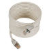 Gewiss 5m, RJ-45 - RJ-45, Cat 6 cavo di rete Bianco Cat6