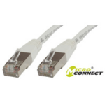 Microconnect SSTP CAT6 3M networking cable White S/FTP (S-STP)
