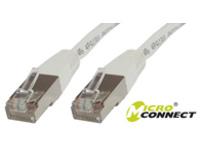 Microconnect SSTP CAT6 3M networking cable White S/FTP (S-STP)