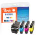 Peach PI500-231 ink cartridge 4 pc(s) Original High (XL) Yield Black, Cyan, Magenta, Yellow