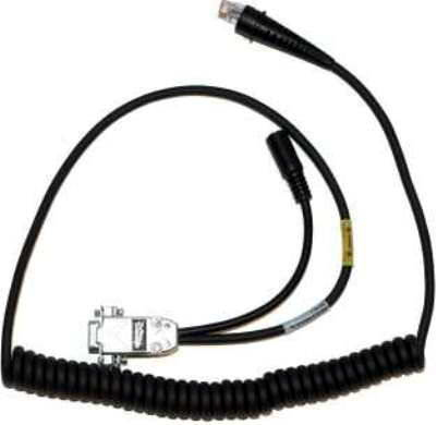 Honeywell RS-232 serial cable Black 2.3 m D9