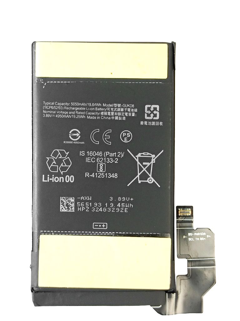 EU Product - Pixel 8 Pro Battery - 5050mAh thumbnail