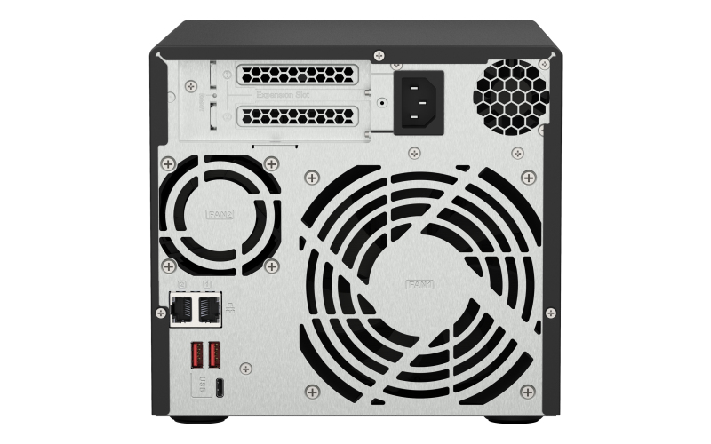 QNAP TS-473A NAS Tower Ethernet LAN Black V1500B