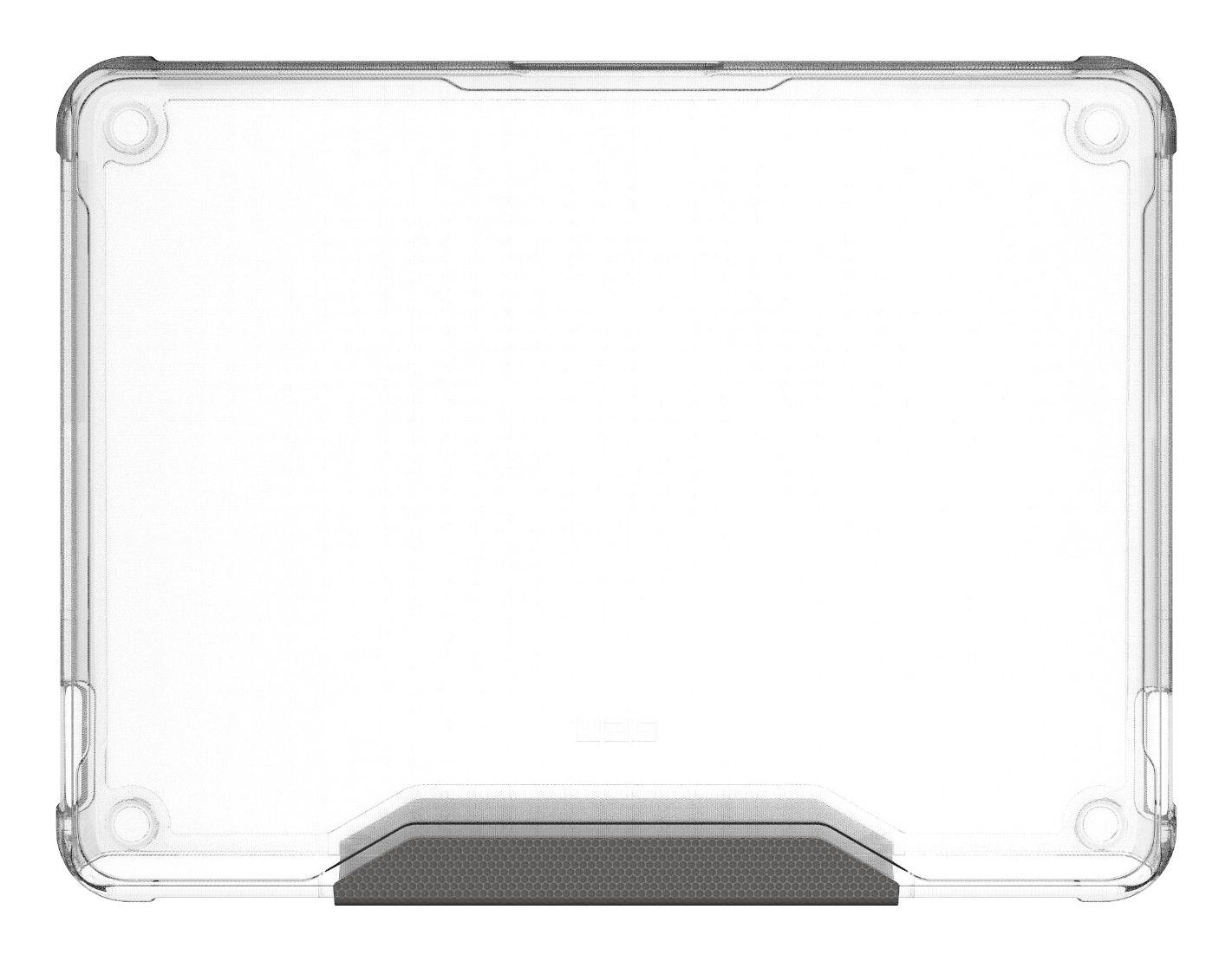 , Macbook Neo Case. Plyo series Drop test protected Case - Clear. thumbnail