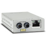 Allied Telesis AT-MMC200/ST-60 network media converter 100 Mbit/s 1310 nm Multi-mode Silver