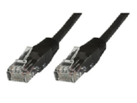 Microconnect 1.5m Cat6 RJ-45 networking cable Black U/UTP (UTP)