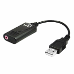 Andrea Communications USB-MA 3.5 mm Black