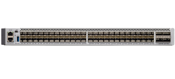 Image of Cisco Catalyst C9500-48Y4C-E network switch Managed L2/L3 1U Grey