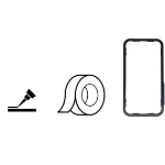 CoreParts MSPP7400003W mobiele telefoon onderdeel