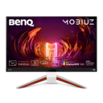 Benq Mobiuz EX2710U - LED monitor - gaming - 27" - 3840 x 2160 4K @ 144 Hz - IPS - 600 cd/m? - 1000:1 - DisplayHDR 600 - 1 ms - 2xHDMI, DisplayPort - speakers
