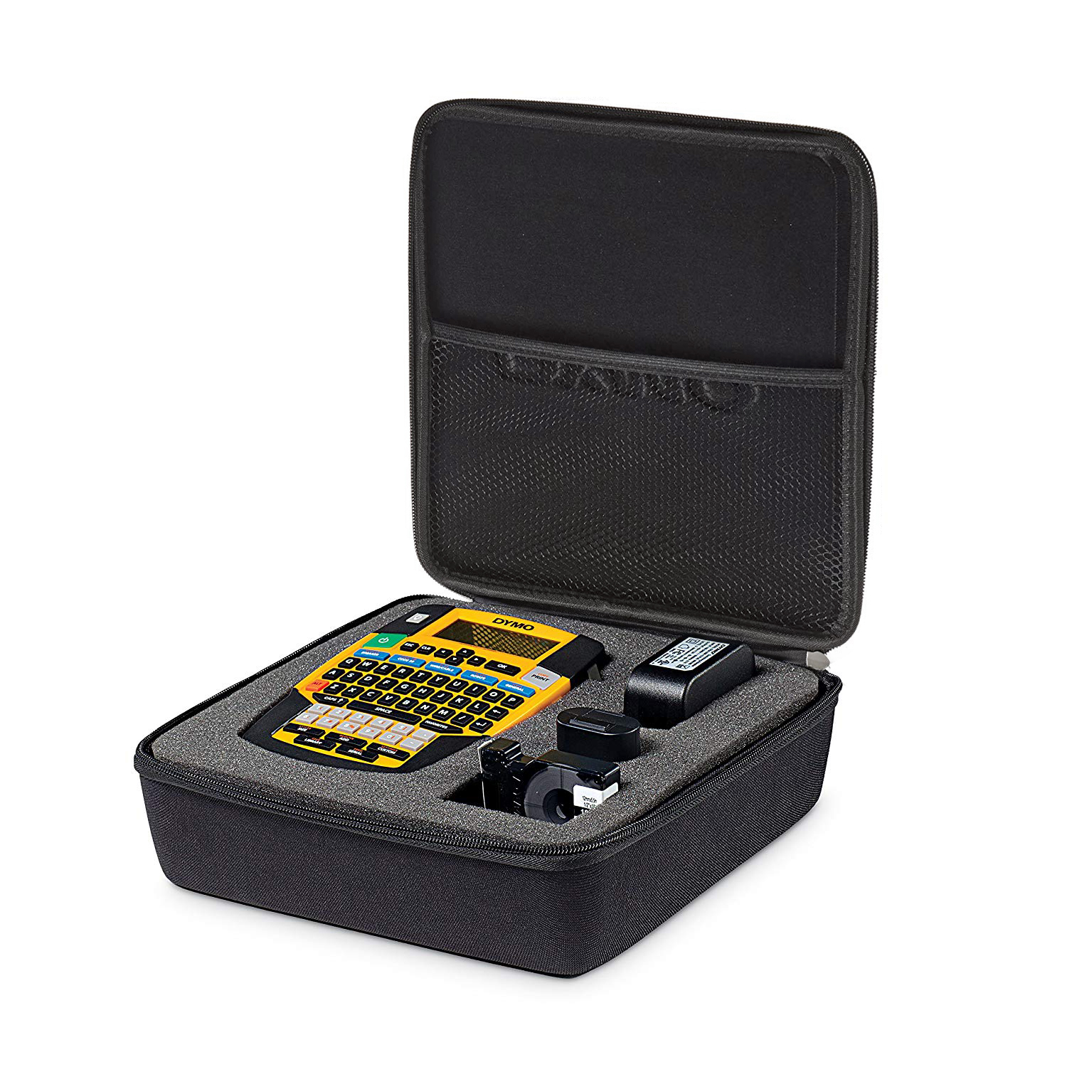 Image of DYMO Rhino 4200 label printer Thermal transfer Wireless QWERTY