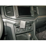 Brodit 855259 houder Passieve houder Mobiele computer, Mobiele telefoon/Smartphone, Navigator Zwart